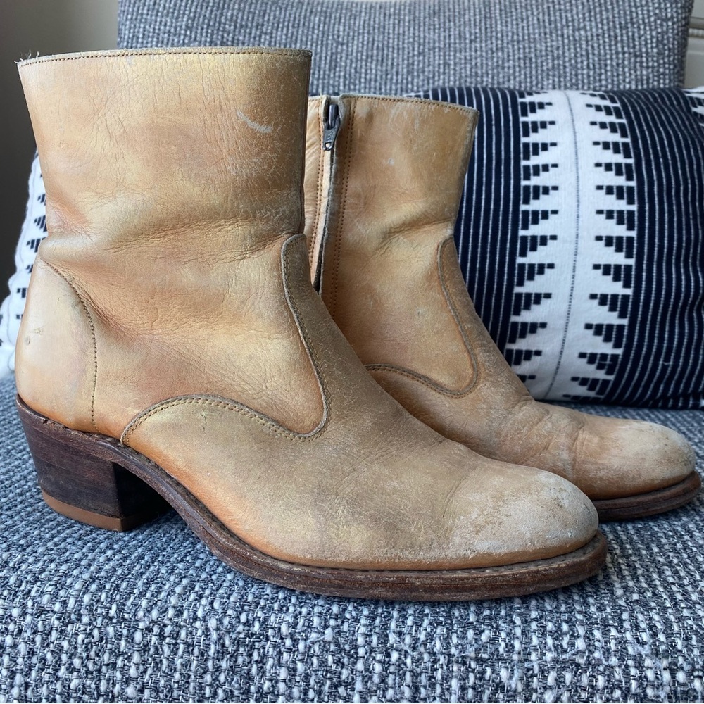 Vintage Circle S Western Boots